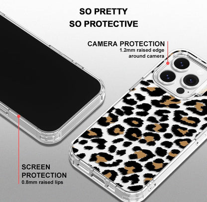 Case for iPhone 13 Pro Max, [Buffertech 6.6ft Military-Grade Drop Protection] [Anti Peel Off Tech] Clear TPU Bumper Phone Case Cover Design - Lemon - Colors D