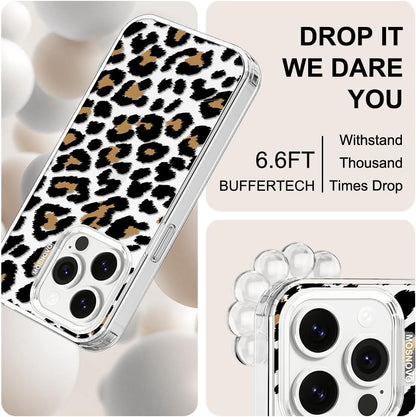 Case for iPhone 13 Pro Max, [Buffertech 6.6ft Military-Grade Drop Protection] [Anti Peel Off Tech] Clear TPU Bumper Phone Case Cover Design - Lemon - Colors D