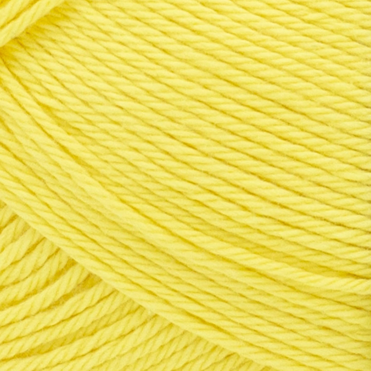 24/7 Cotton DK Crochet Yarn, Lemon Drop, Yellow, 3 Pack | Cotton Yarn for Knitting, Crochet, Crafts, Light Weight Fiber for Bags, Blankets, Soft Shawls, Summer Hats, Baby Clothes