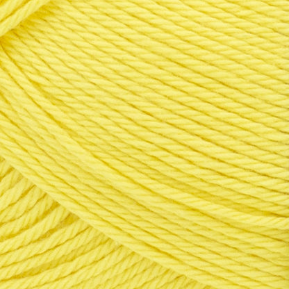 24/7 Cotton DK Crochet Yarn, Lemon Drop, Yellow, 3 Pack | Cotton Yarn for Knitting, Crochet, Crafts, Light Weight Fiber for Bags, Blankets, Soft Shawls, Summer Hats, Baby Clothes