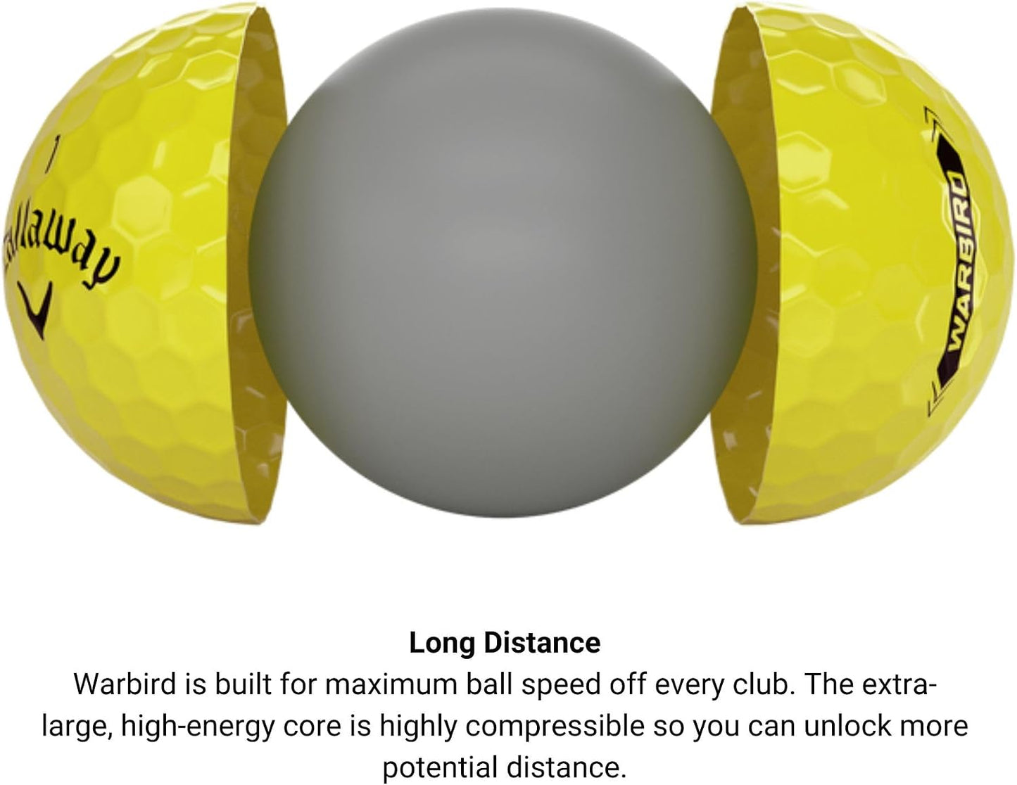Golf Warbird Golf Balls