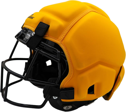 Cap 2.0 - Soft-Shell Helmet Cover for Football - Reduces Impact and Protects Helmets - One Size Fits All for Youth, High School and College Programs