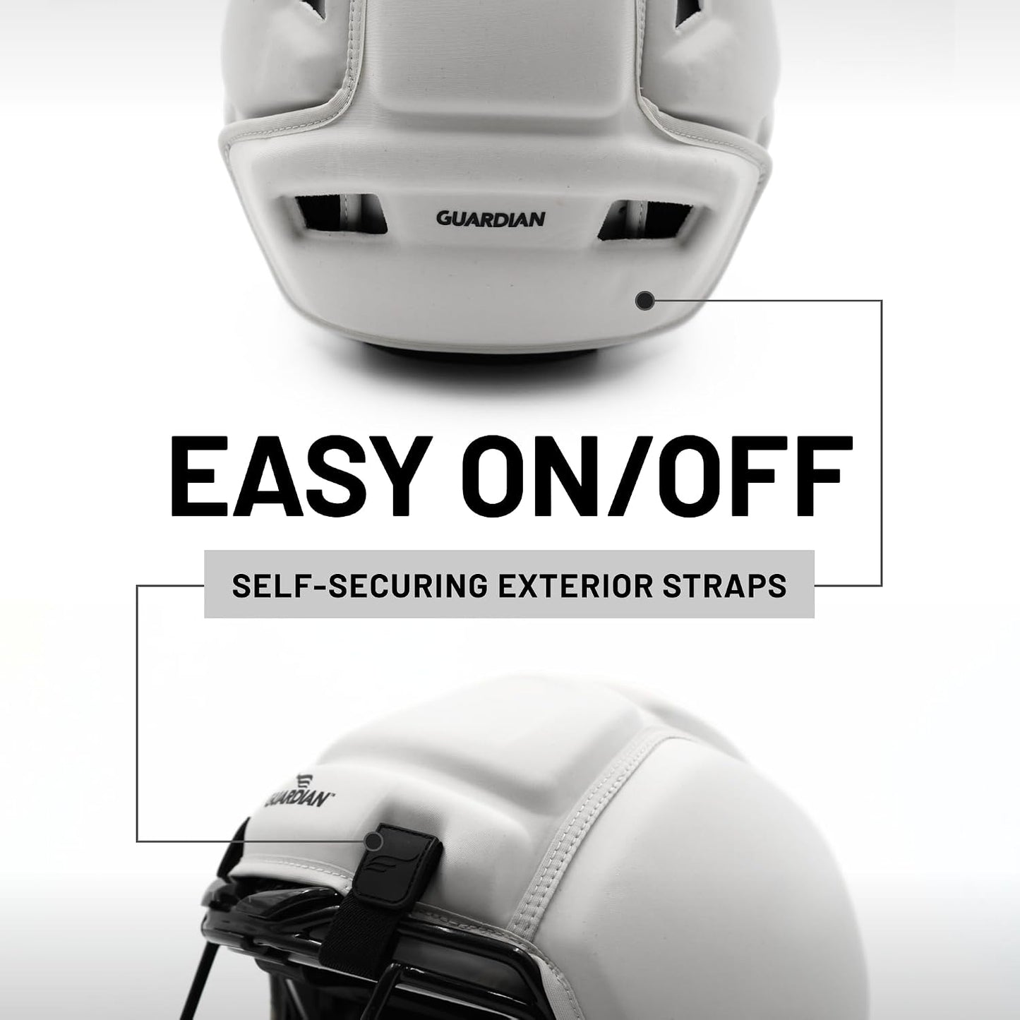 Cap 2.0 - Soft-Shell Helmet Cover for Football - Reduces Impact and Protects Helmets - One Size Fits All for Youth, High School and College Programs