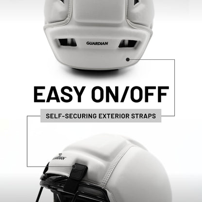 Cap 2.0 - Soft-Shell Helmet Cover for Football - Reduces Impact and Protects Helmets - One Size Fits All for Youth, High School and College Programs