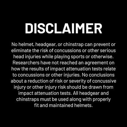 Cap 2.0 - Soft-Shell Helmet Cover for Football - Reduces Impact and Protects Helmets - One Size Fits All for Youth, High School and College Programs