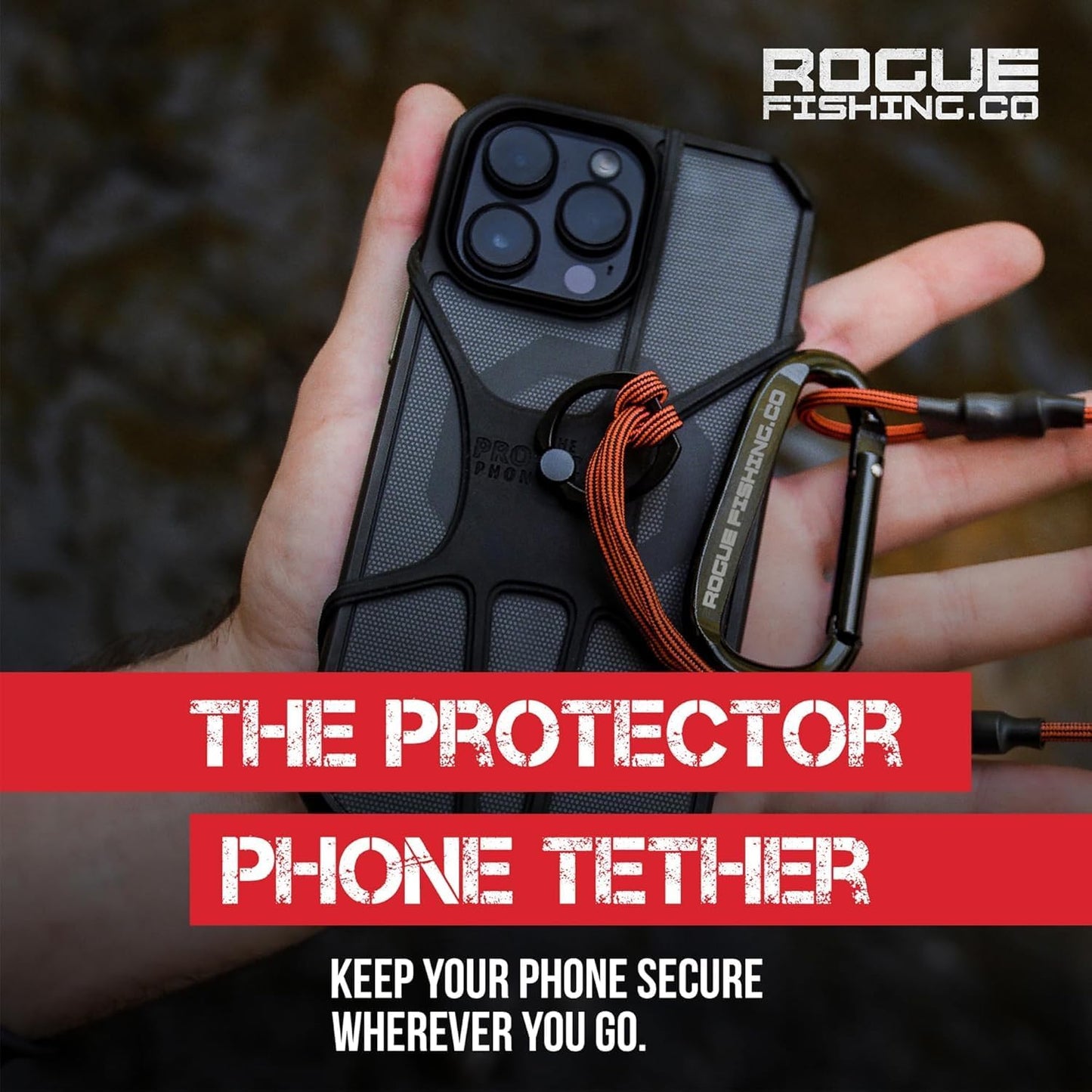 . The Protector Phone Tether - Phone Leash