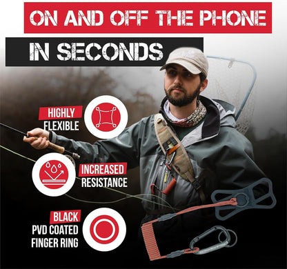 . The Protector Phone Tether - Phone Leash