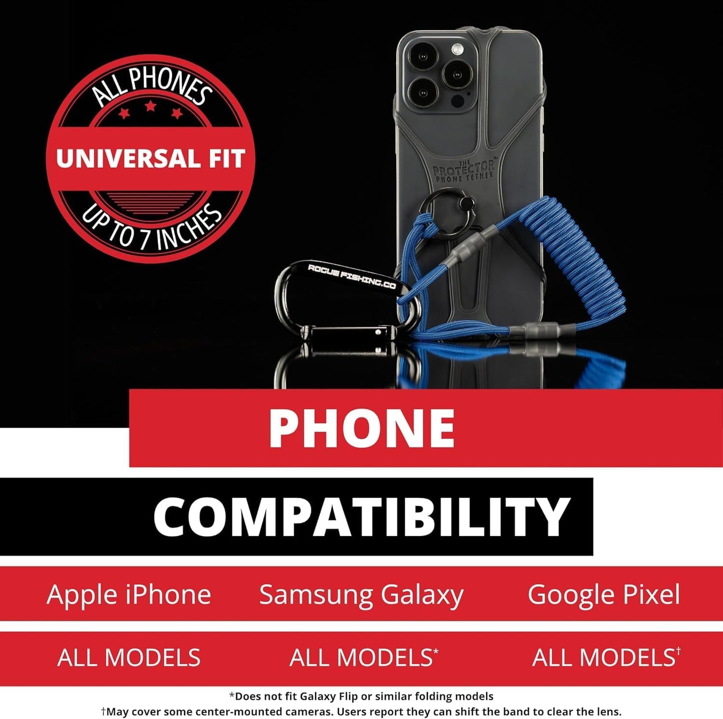 . The Protector Phone Tether - Phone Leash