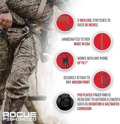 . The Protector Phone Tether - Phone Leash