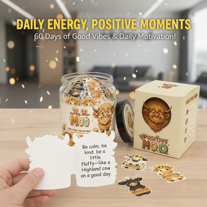Positive Sunshine Jar - 60 Affirmation Cards, Emotional Support, Yellow - Sunflower - Sunshine Gifts, Stocking Stuffers, Human Sunshine Gift For Women, Cowokers, Friends, Teens
