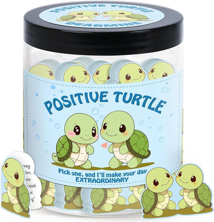 Positive Sunshine Jar - 60 Affirmation Cards, Emotional Support, Yellow - Sunflower - Sunshine Gifts, Stocking Stuffers, Human Sunshine Gift For Women, Cowokers, Friends, Teens