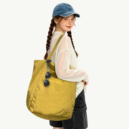 Tote Bag Shopping bag Beach bag Foldable Lightweight Large Nylon for shopping & beach &Work & School - Fits everything