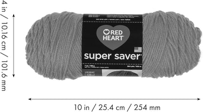 Super Saver Yarn for Crocheting & Knitting, Bright Yellow, 3-Pack
