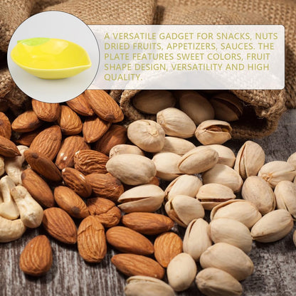 Versatile Ceramic Lemon Shaped Appetizer Dessert Bowl Snacks Fruit Salad Mixing Bowls Food Serving Tray for Home Kitchen