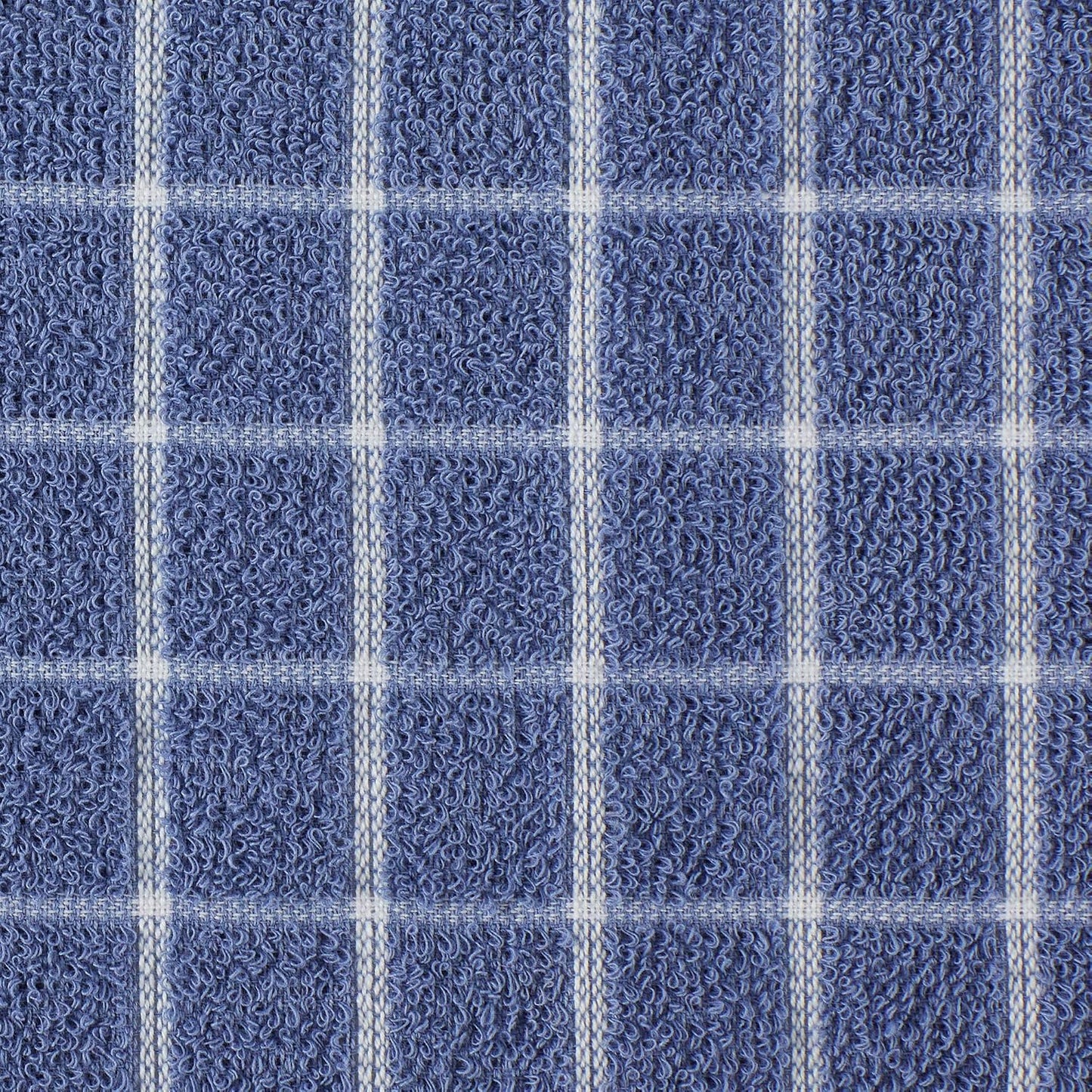 Basic Terry Collection Windowpane Dishcloth Set, 12x12, Yellow, 6 Piece