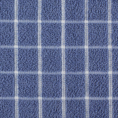 Basic Terry Collection Windowpane Dishcloth Set, 12x12, Yellow, 6 Piece