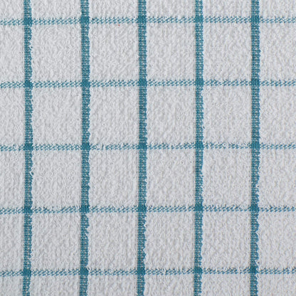 Basic Terry Collection Windowpane Dishcloth Set, 12x12, Yellow, 6 Piece