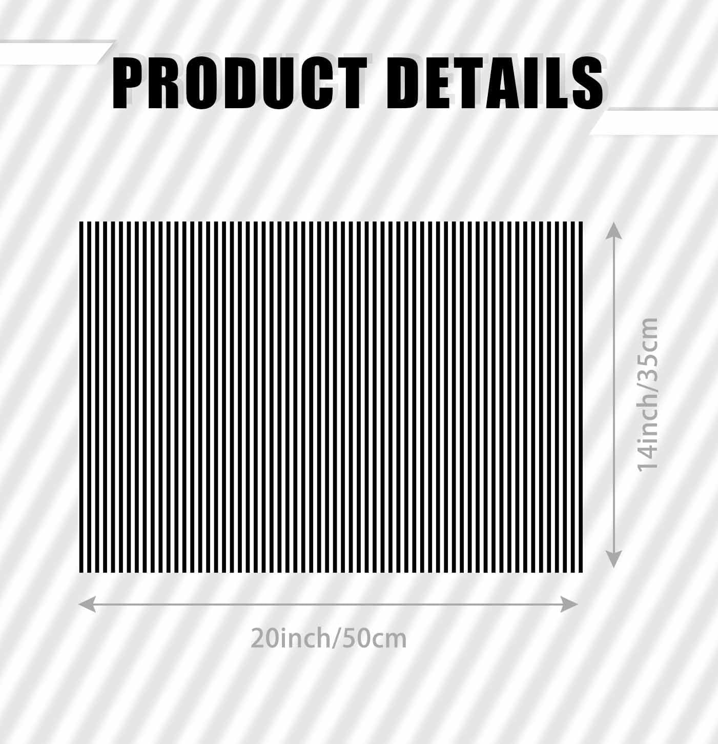 100 Sheets Yellow Striped Tissue Paper 14 x 20 Inches Yellow and White Striped Gift Wrapping Tissue Paper for Gift Bags Wedding Birthday Party Packaging Crafts