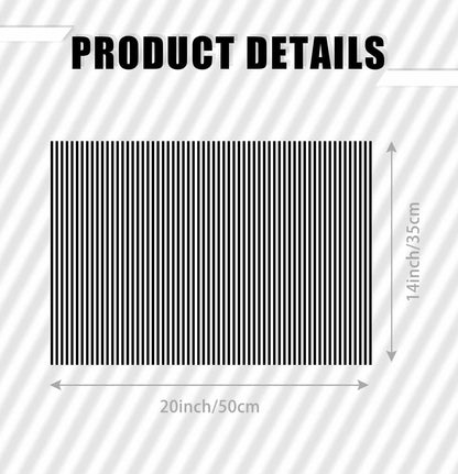 100 Sheets Yellow Striped Tissue Paper 14 x 20 Inches Yellow and White Striped Gift Wrapping Tissue Paper for Gift Bags Wedding Birthday Party Packaging Crafts