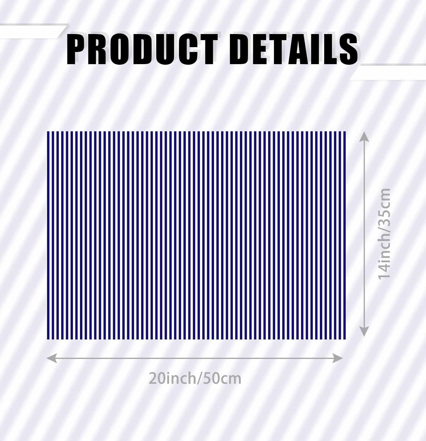 100 Sheets Yellow Striped Tissue Paper 14 x 20 Inches Yellow and White Striped Gift Wrapping Tissue Paper for Gift Bags Wedding Birthday Party Packaging Crafts
