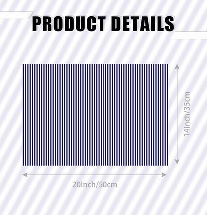 100 Sheets Yellow Striped Tissue Paper 14 x 20 Inches Yellow and White Striped Gift Wrapping Tissue Paper for Gift Bags Wedding Birthday Party Packaging Crafts