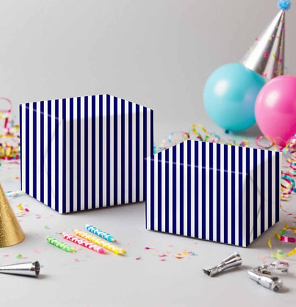 100 Sheets Yellow Striped Tissue Paper 14 x 20 Inches Yellow and White Striped Gift Wrapping Tissue Paper for Gift Bags Wedding Birthday Party Packaging Crafts
