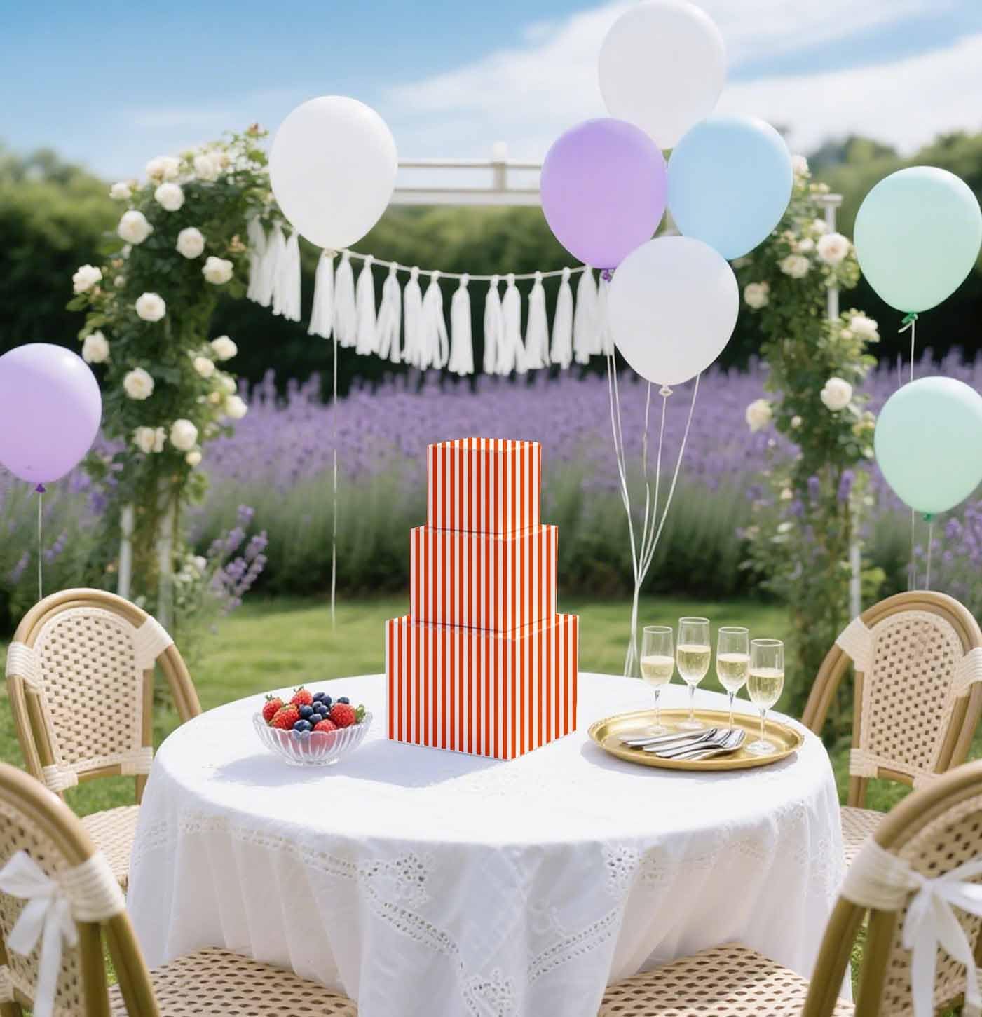 100 Sheets Yellow Striped Tissue Paper 14 x 20 Inches Yellow and White Striped Gift Wrapping Tissue Paper for Gift Bags Wedding Birthday Party Packaging Crafts
