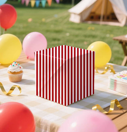 100 Sheets Yellow Striped Tissue Paper 14 x 20 Inches Yellow and White Striped Gift Wrapping Tissue Paper for Gift Bags Wedding Birthday Party Packaging Crafts