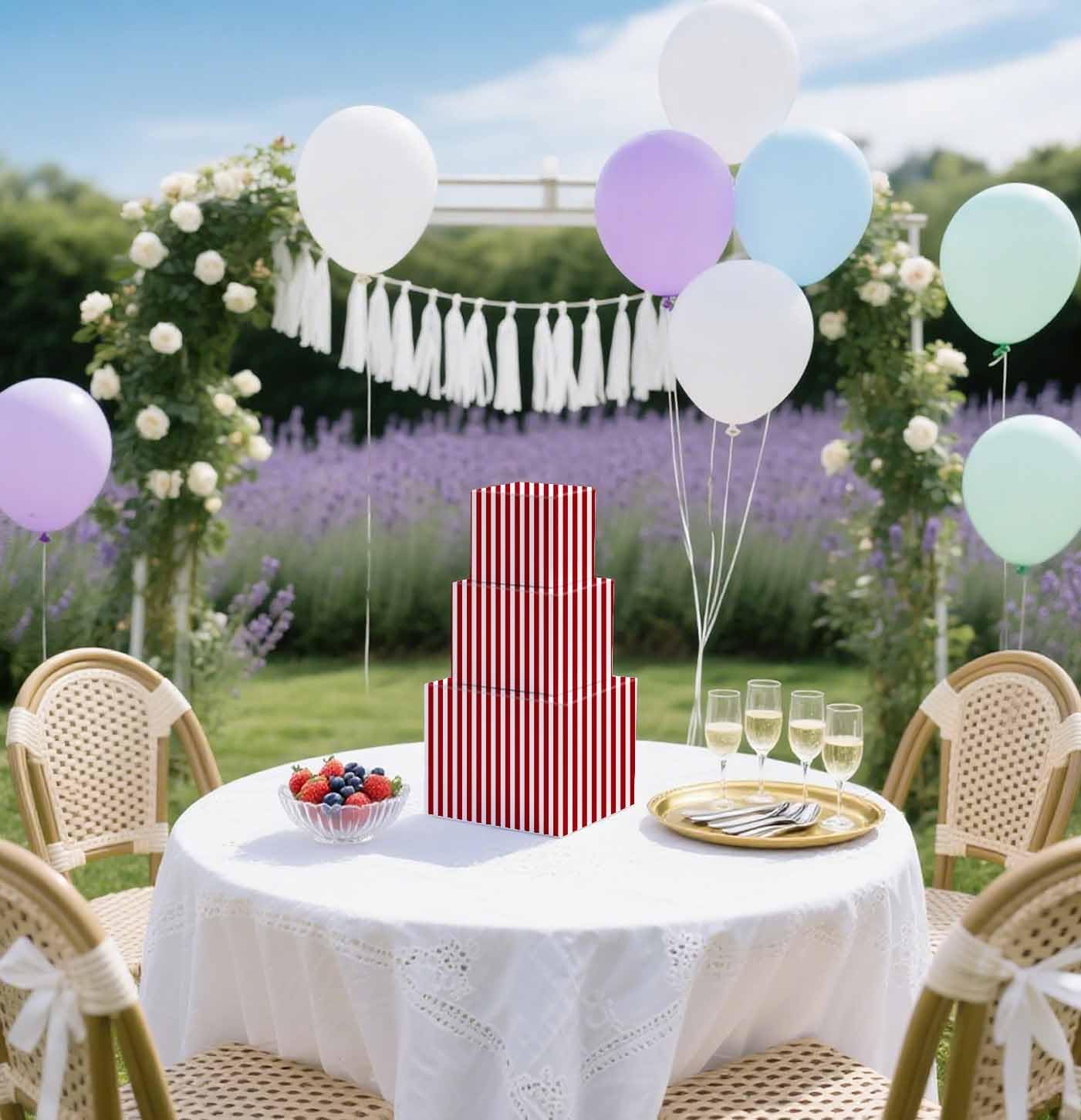 100 Sheets Yellow Striped Tissue Paper 14 x 20 Inches Yellow and White Striped Gift Wrapping Tissue Paper for Gift Bags Wedding Birthday Party Packaging Crafts