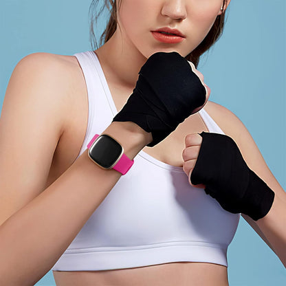 Compatible with Fitbit Sense & Versa Bands for Women, Soft Replacement Sport Strap Band for Versa 3/4 & Sense 2 Smart Watch