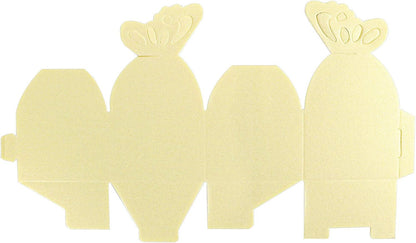 50pcs Yellow Butterfly Wedding Favor Boxes Girl Baby Shower Candy Box Decoration Party Birthday Small Gift Boxes(Yellow)