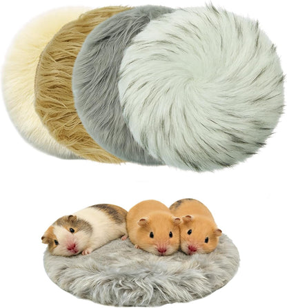 4PCS Guinea Pig Fleece Cage Bedding Mats Pads for Hamster Chinchilla | Washable,Guinea Pig Fleece Cage Liners,for Chinchilla Rat Hamster Sugar Glider Ferret,Guinea Pig Stuff