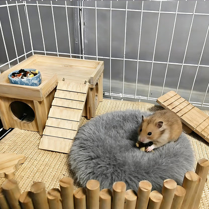 4PCS Guinea Pig Fleece Cage Bedding Mats Pads for Hamster Chinchilla | Washable,Guinea Pig Fleece Cage Liners,for Chinchilla Rat Hamster Sugar Glider Ferret,Guinea Pig Stuff