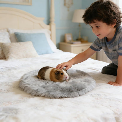 4PCS Guinea Pig Fleece Cage Bedding Mats Pads for Hamster Chinchilla | Washable,Guinea Pig Fleece Cage Liners,for Chinchilla Rat Hamster Sugar Glider Ferret,Guinea Pig Stuff