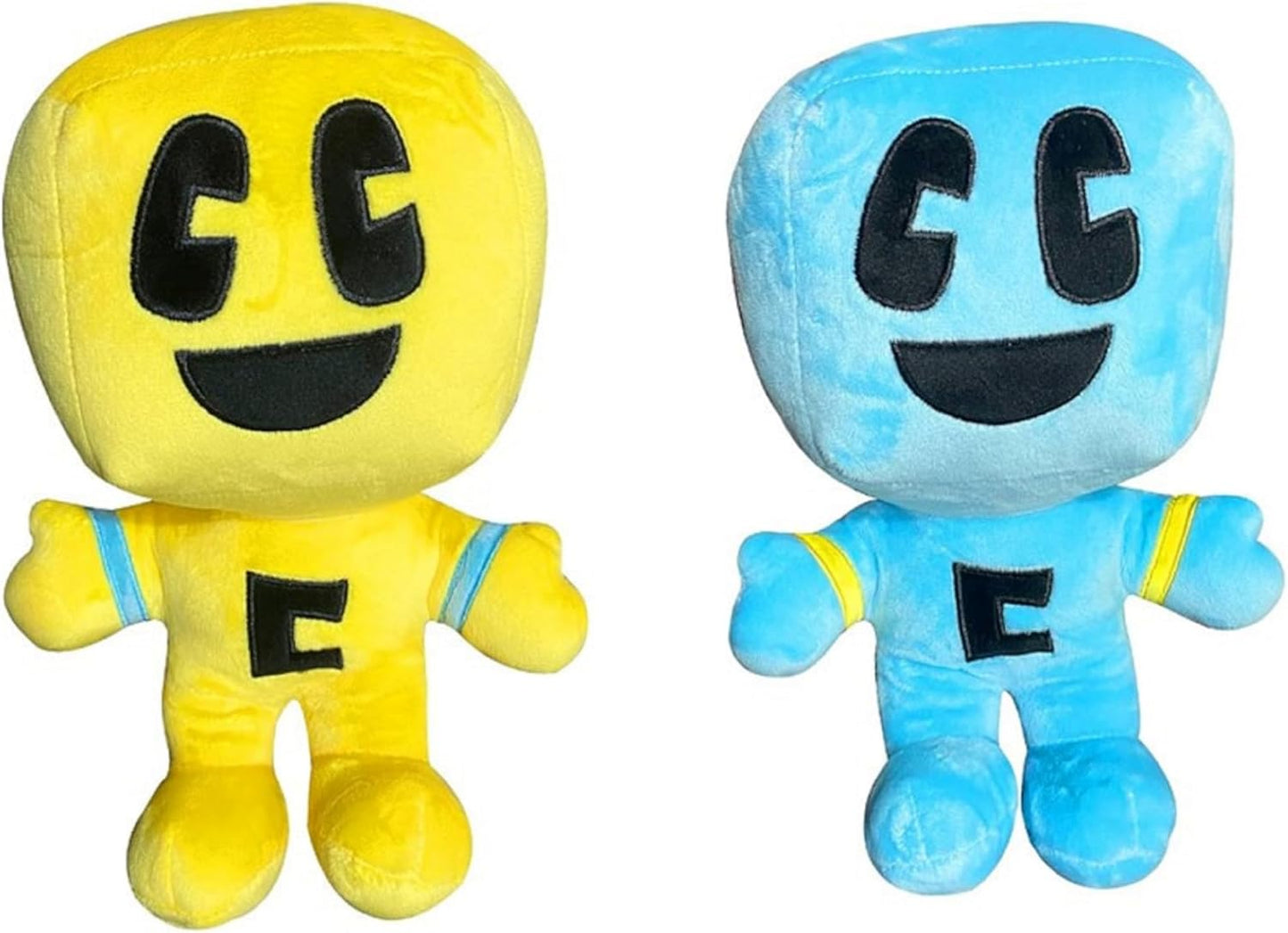 (2025 New Plush Toys, Plush Filler, Plush Doll Soft Plush Toy Cute Pillow, Best Gift for Children (Blue+Yellow)