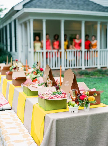 20 Pack Satin Table Runner 12 x 72 Inch Yellow Table Runner fit Rectange and Round Table,Long Premium Satin Silk Table Runners for Wedding,Birthday Banquets Engagements Party Decoration