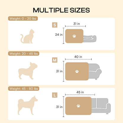 Cute Dog Blanket for Small Medium Dogs 6-Pack Soft Stretchy Fleece Blankets for Pet Cat Puppy Warm Wrinkle-Resistant Throw for Couch Bed Outdoor Yellow 31x24 inch (Pack of 6)
