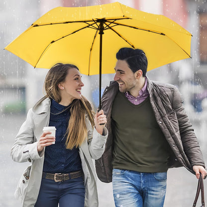 40/42/46/50inch UPF 50+ Sun Umbrella UV Protection UV Umbrellas | for Sun Protection Compact Umbrella Travel Size Umbrellas for Rain Waterproof And Wind Resistant Auto Open Close