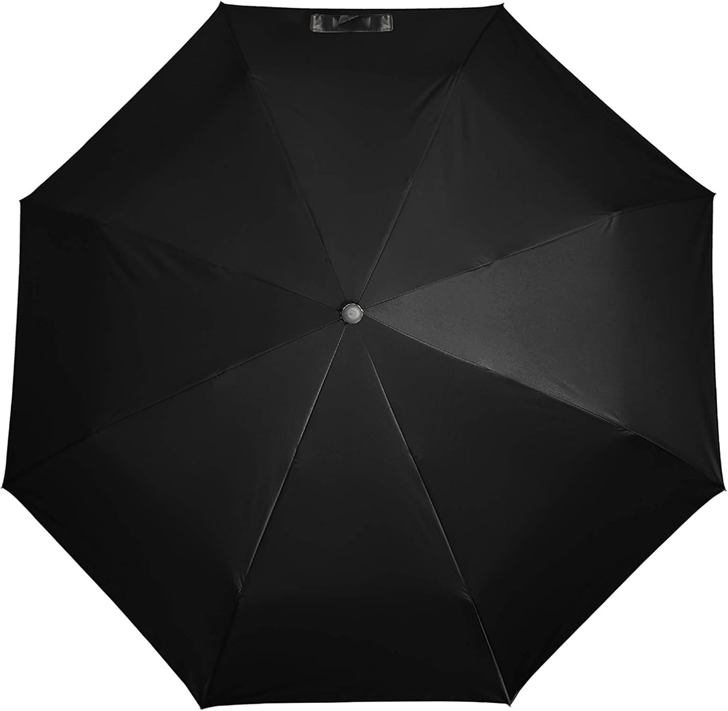 Yellow Pineapple Portable Travel Umbrella Compact Folding Auto Folding Umbrellas Fits Backpack Car