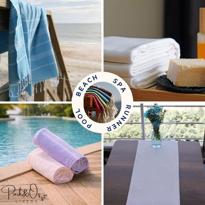 Turkish Beach Towel – Oversized 100% Cotton, Quick-Dry, Absorbent, Sand-Free Blanket 72x40 – XL, Lightweight Pool Towel for Adults, Women, Men – Sand Resistant & Perfect Travel (Yellow)