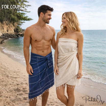 Turkish Beach Towel – Oversized 100% Cotton, Quick-Dry, Absorbent, Sand-Free Blanket 72x40 – XL, Lightweight Pool Towel for Adults, Women, Men – Sand Resistant & Perfect Travel (Yellow)