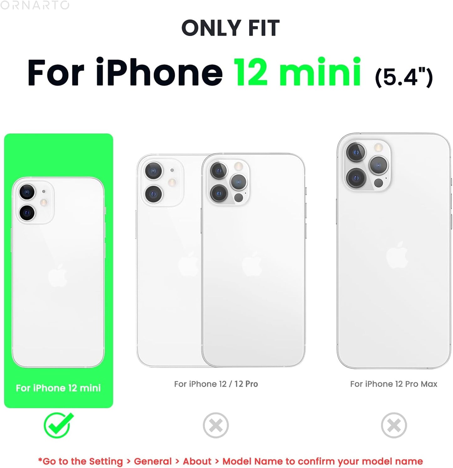 for iPhone 12 Mini Case, Slim Liquid Silicone Cover, Lemon Yellow | Lightweight Design, Anti-Fingerprint Finish, Easy-to-Clean Surface, Soft Microfiber Interior, Responsive Button Covers