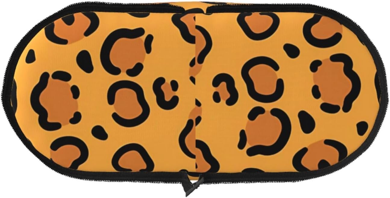 Yellow Leopard Print Pet Carrier for Small Dogs Cats Portable Soft-Sided Pet Carrier Purse Foldable Small Dog Tote Bag for Travel Shopping