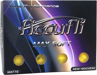 Max Soft Matte Golf Balls