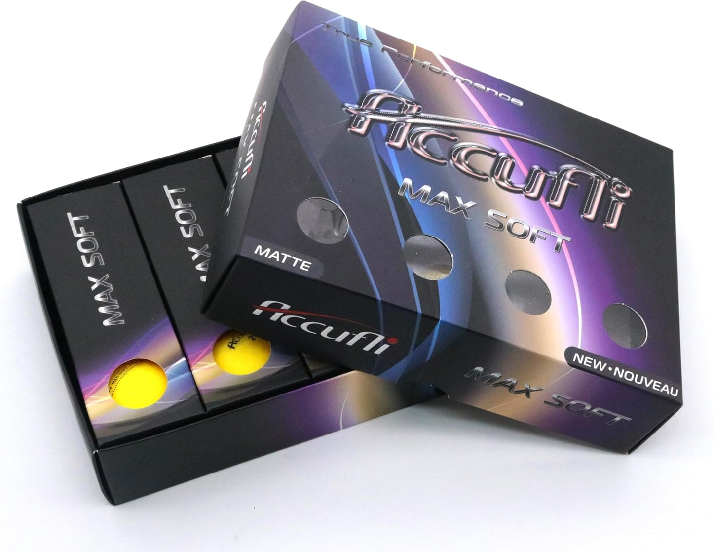 Max Soft Matte Golf Balls