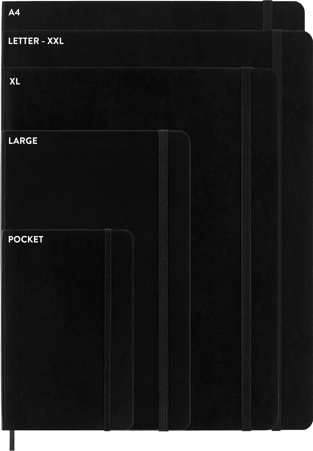 Classic Notebook, Soft Cover, Large (5" x 8.25") Ruled/Lined, Lemon Green, 192 Pages