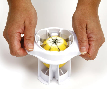 Lemon/Lime Slicer, White