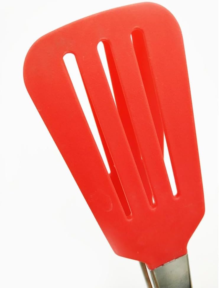 Cooking Tongs Kitchen Tongs with Silicone Tips Heavy Duty Stainless Steel Food Tongs Heat Resistant up to 230°F for Grill, BBQ, Frying, Baking(Yellow)