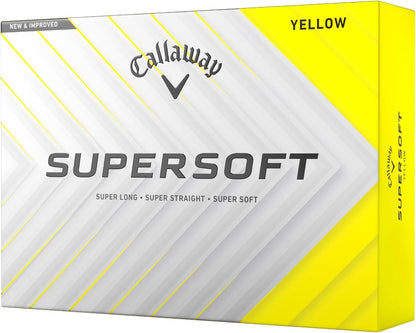 Golf Supersoft Golf Balls (2025)