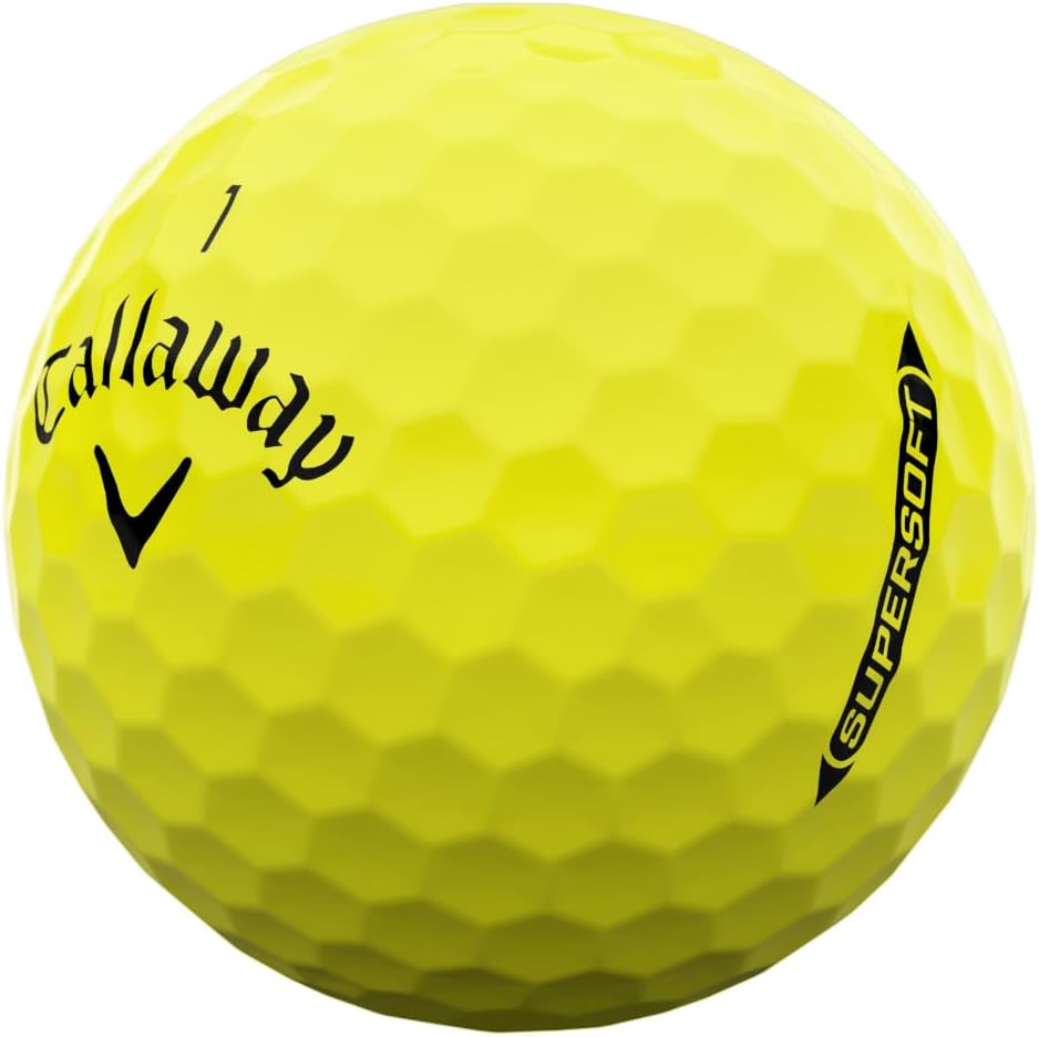 Golf Supersoft Golf Balls (2025)